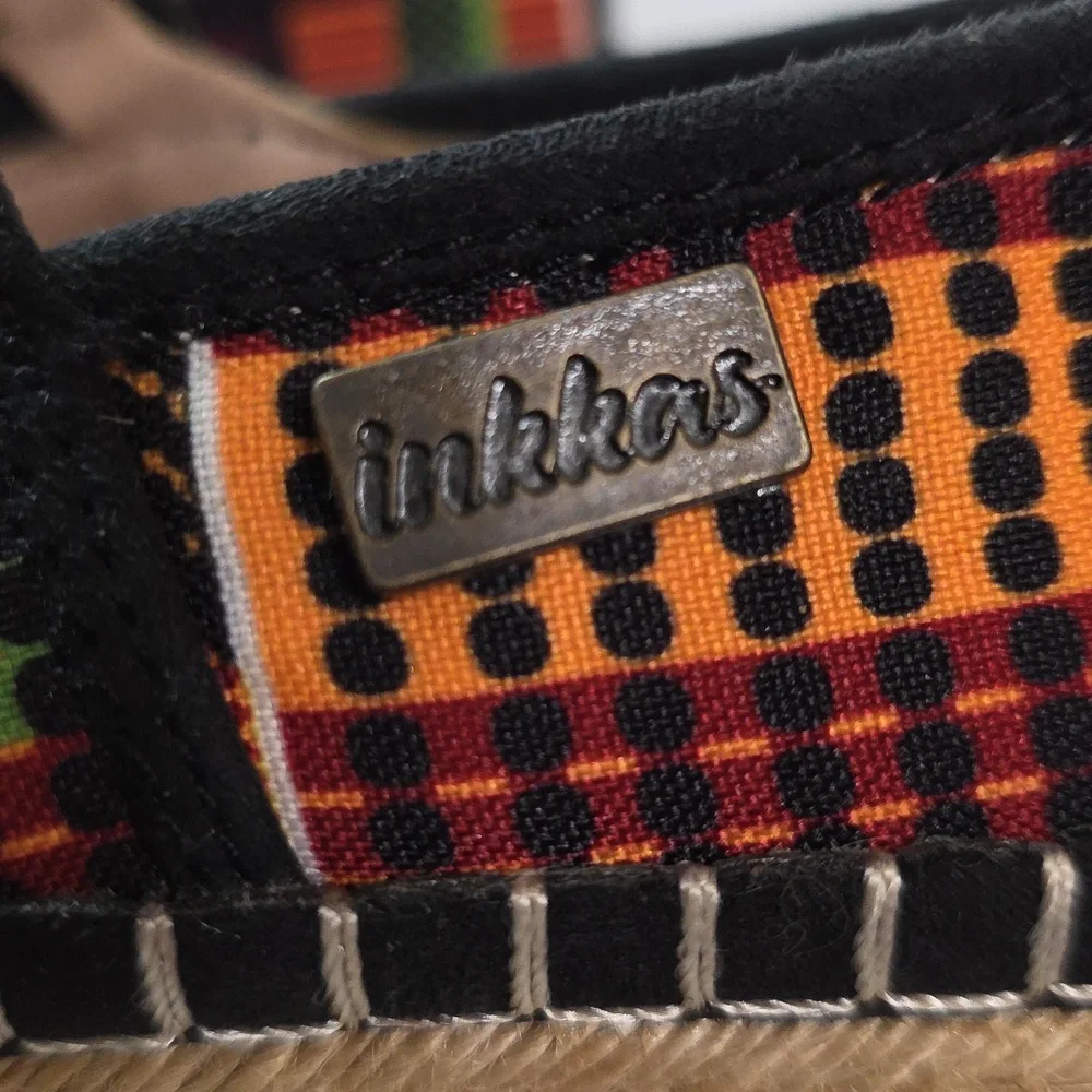 Inkkas Multicolor Espadrille Slip-Ons